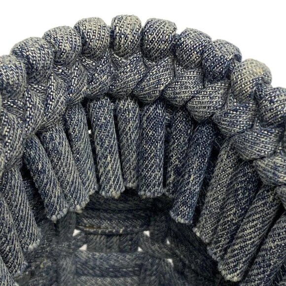 Auth BALENCIAGA Bistro XS Basket 671342 Blue Denim - Tote Bag - Picture 12 of 16